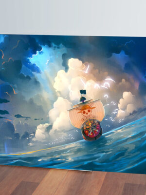 Cuadro 291 One Piece 7 40x53 Mdf Memoestampados