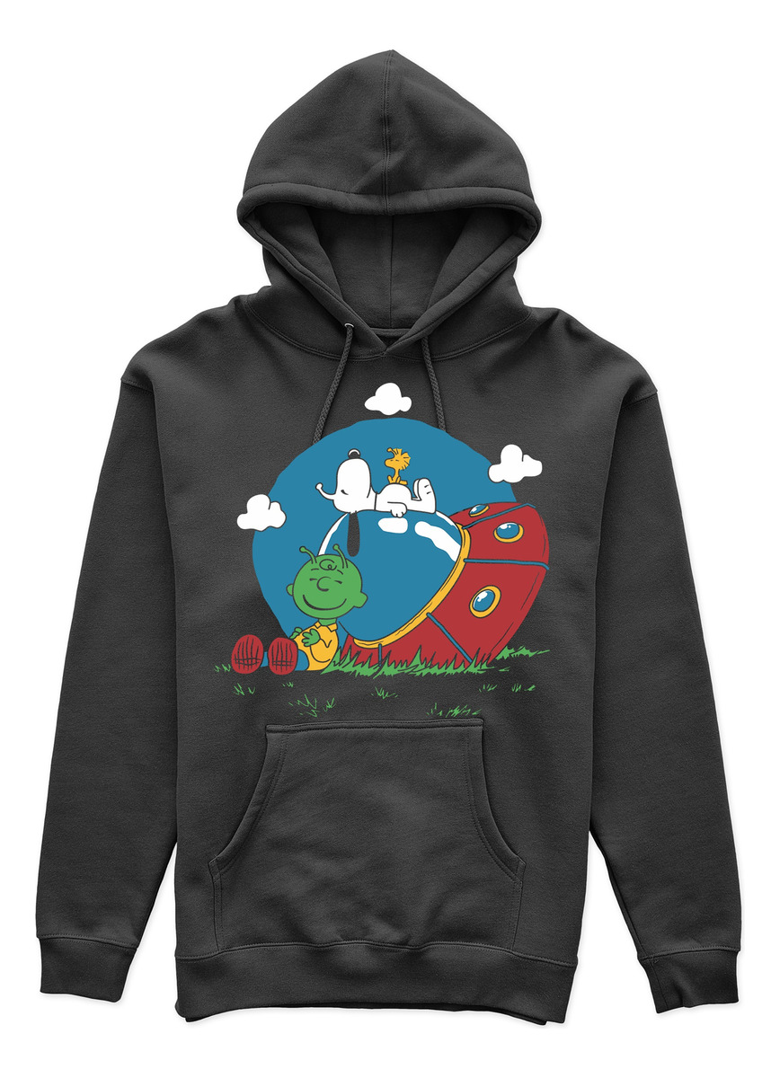 Canguro Snoopy Alien Brown Memoestampados - Imagen 3