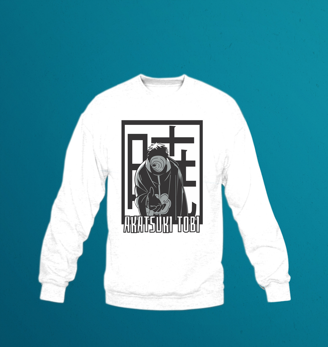 Buzo Akatsuki Tobi Naruto Memoestampados - Imagen 14