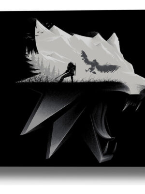 Cuadro The Witcher 3 95 40x53 Mdf Memoestampados