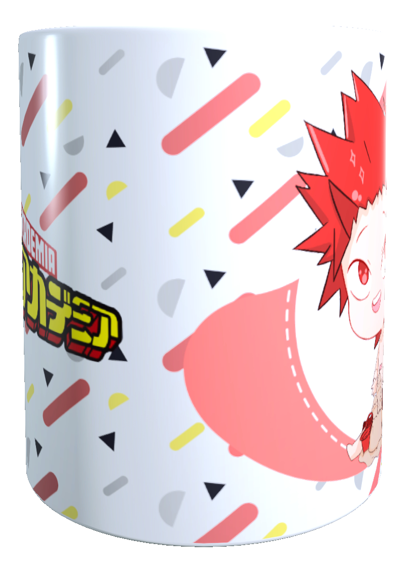 Taza Personalizada Diseño Hero Academy T512