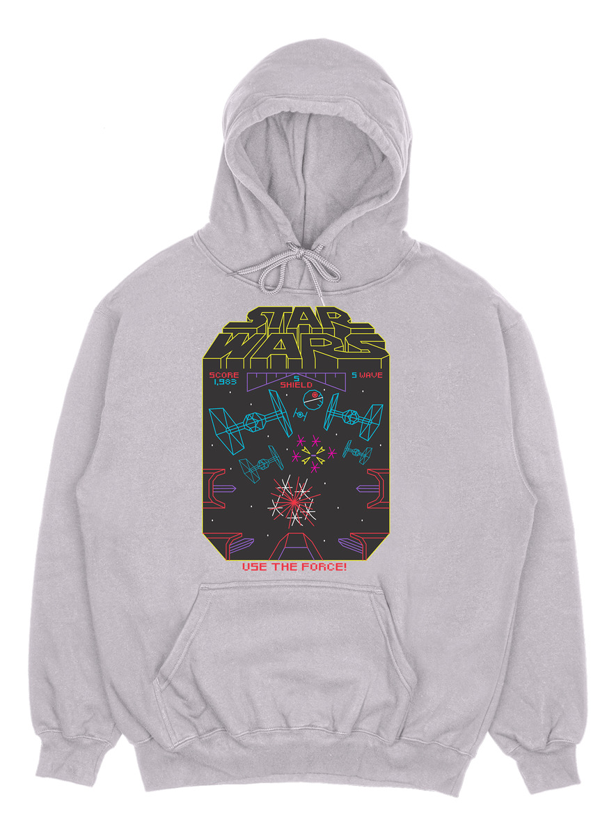 Canguro Star Wars Use The Force Lineal Memoestampados - Imagen 16