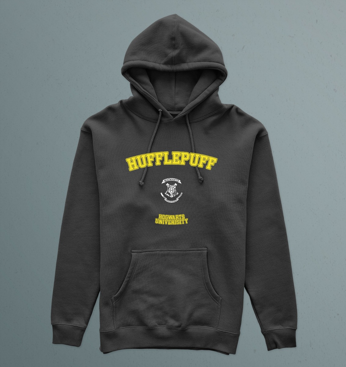 Canguro Hogwarts University Hufflepuff Memoestampados - Imagen 2