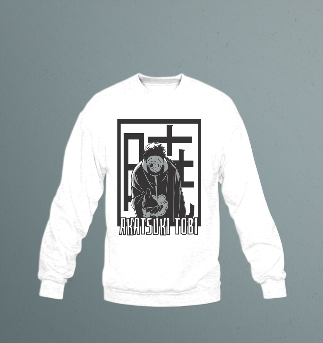 Buzo Akatsuki Tobi Naruto Memoestampados - Imagen 13
