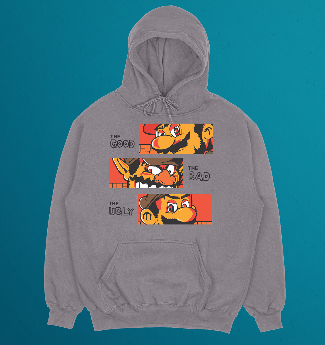 Canguro The Good The Bad The Ugly Memoestampados - Imagen 6