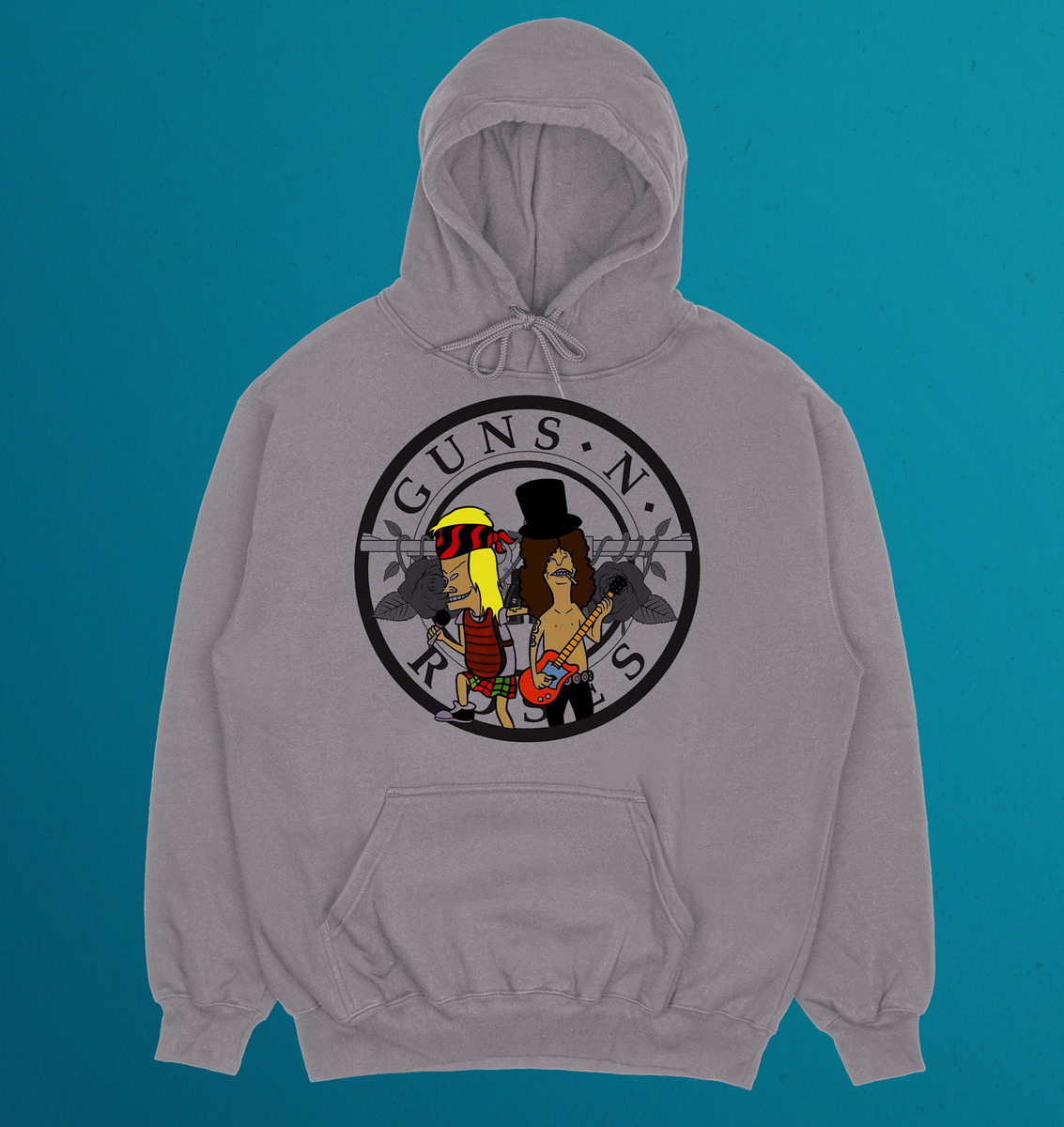 Canguro Guns Beavis Y Butt-head Memoestampados - Imagen 2