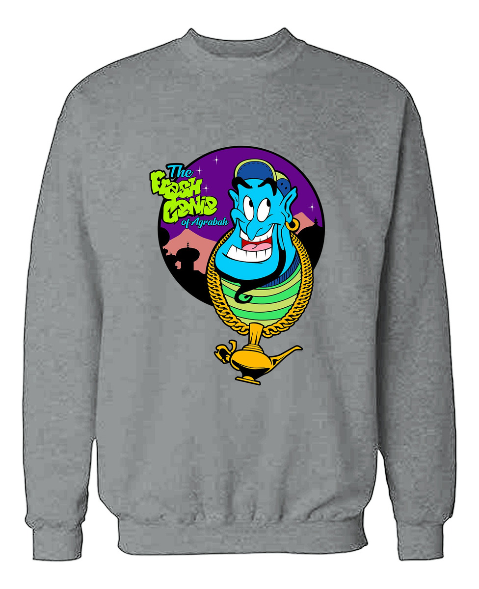 Buzo The Fresh Genie Of Agrabah Memoestampados - Imagen 8