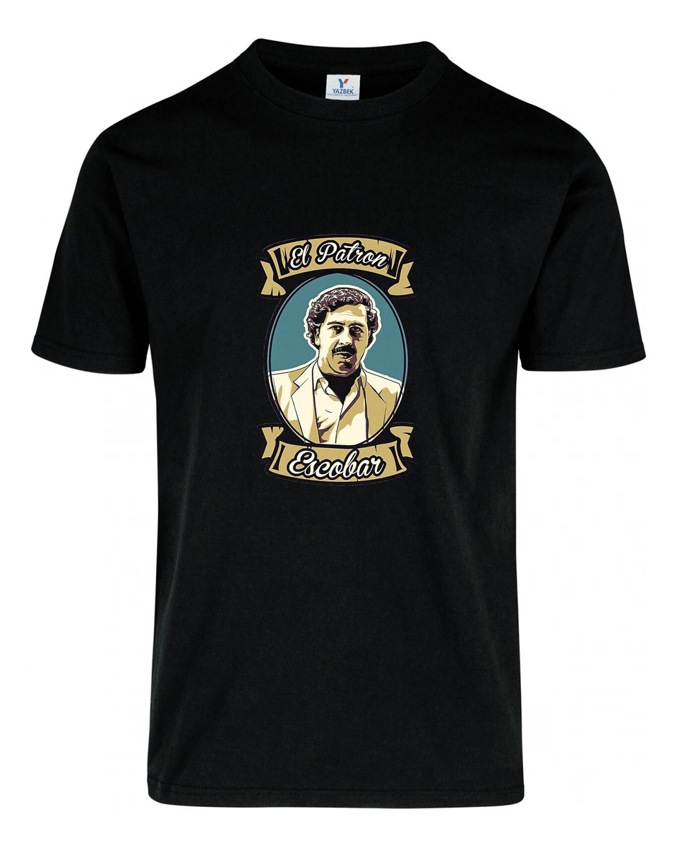 Remera: Pablo Escobar 05 Memoestampados - Imagen 2