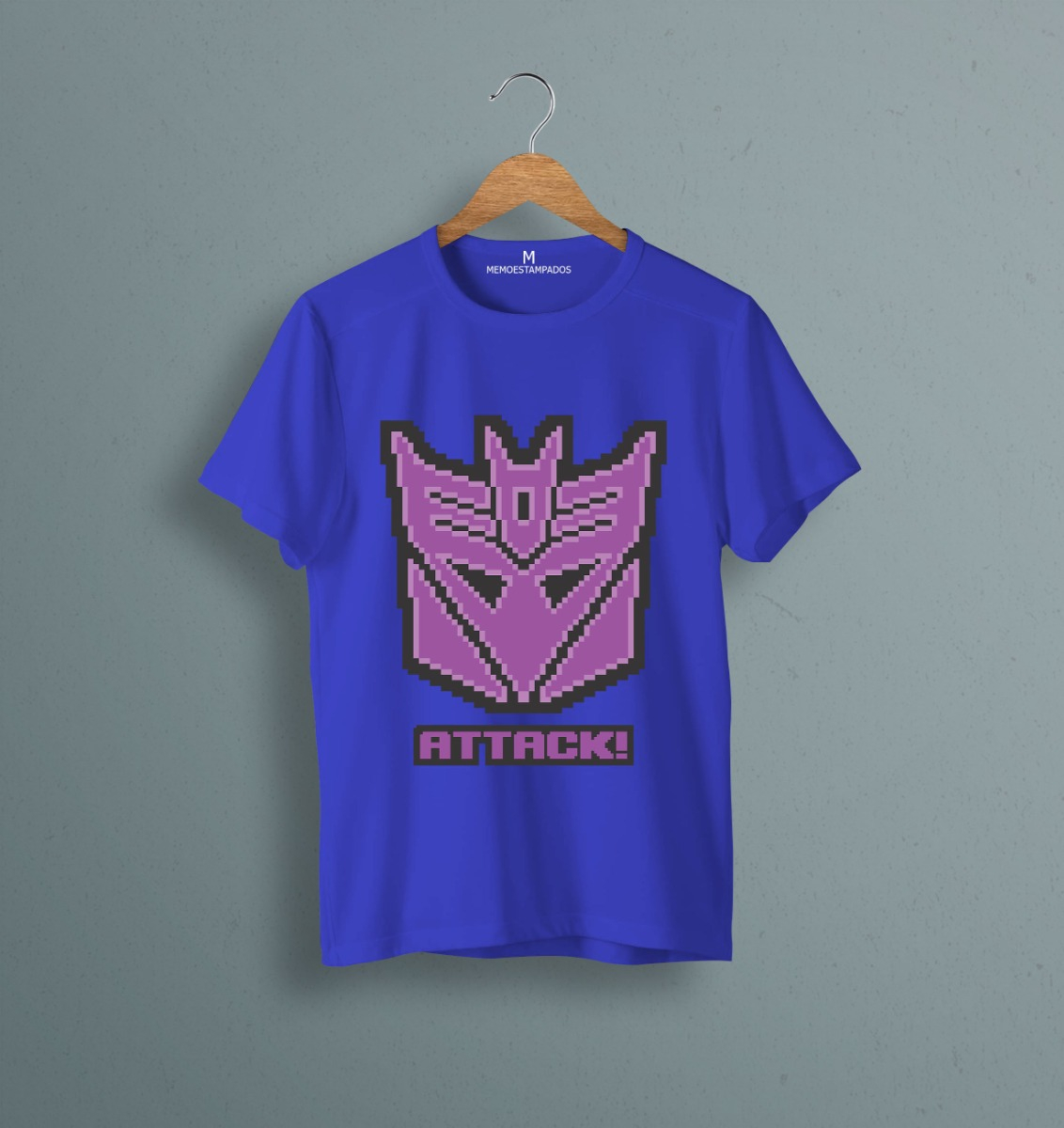 Remera: Transformers Attack Memoestampados - Imagen 8