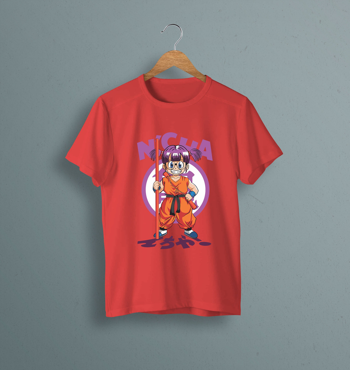 Remera: Arale Goku Memoestampados - Imagen 6