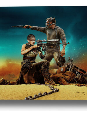 Cuadro Mad Max 388 50x70 Mdf Memoestampados