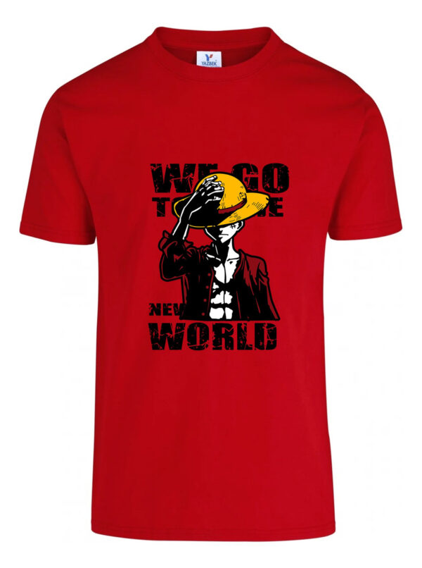 Remera: One Piece New World Memoestampados - Imagen 12