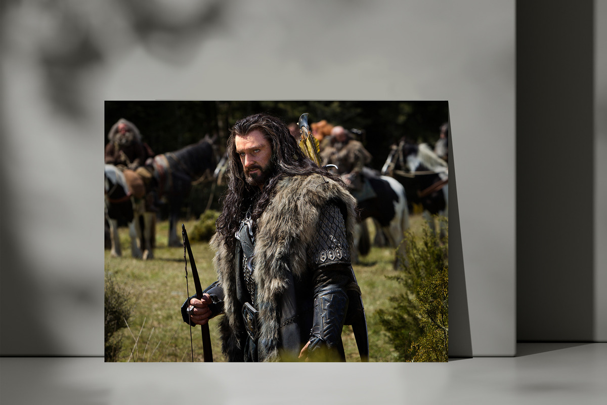 Cuadro The Hobbit 342 50x70 Lienzo Memoestampados - Imagen 3
