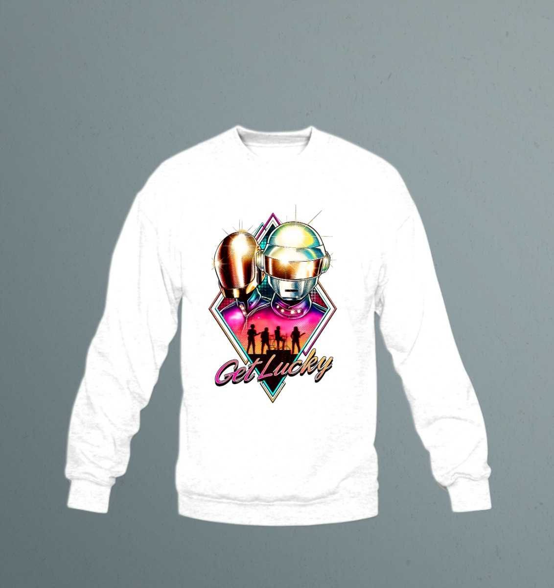 Buzo Get Lucky Memoestampados - Imagen 4