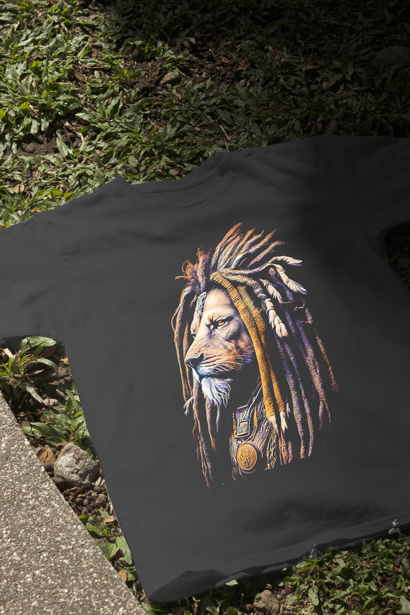 Remera: Leon Rastafary Memoestampados - Imagen 3