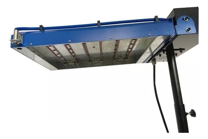 Flash Curado Serigrafia 6 Luces Regulable Excelente Estado - Imagen 2