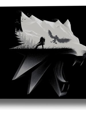 Cuadro The Witcher 3 95 70x100 Mdf Memoestampados