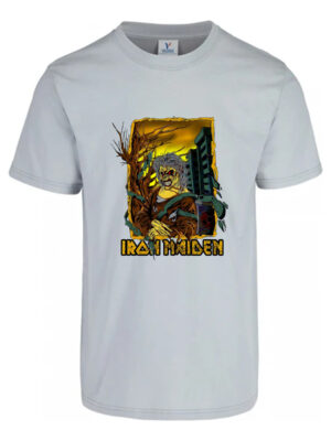 Remera: Airon Maiden Toxic Memoestampados