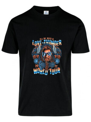 Remera: Love Thunder Thor Memoestampados