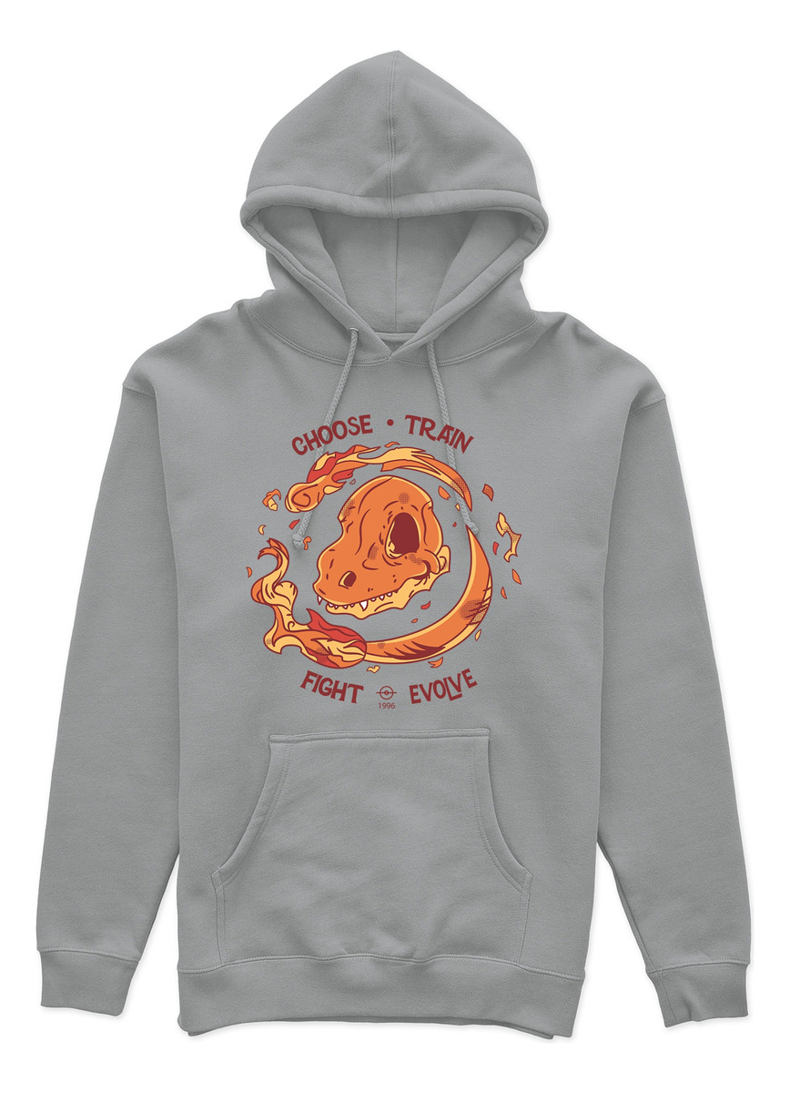 Canguro Charmander Skull Memoestampados - Imagen 4