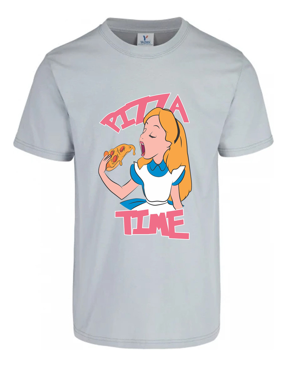 Remera: Pizza Time 01 Memoestampados - Imagen 13