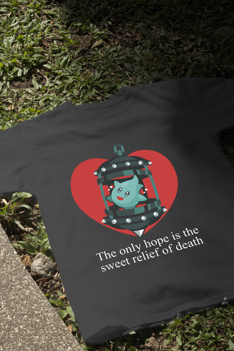 Remera: The Only Hope Is Death Memoestampados - Imagen 3