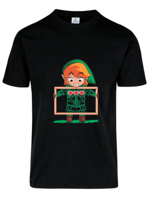 Remera: Link´s Anatomy Memoestampados