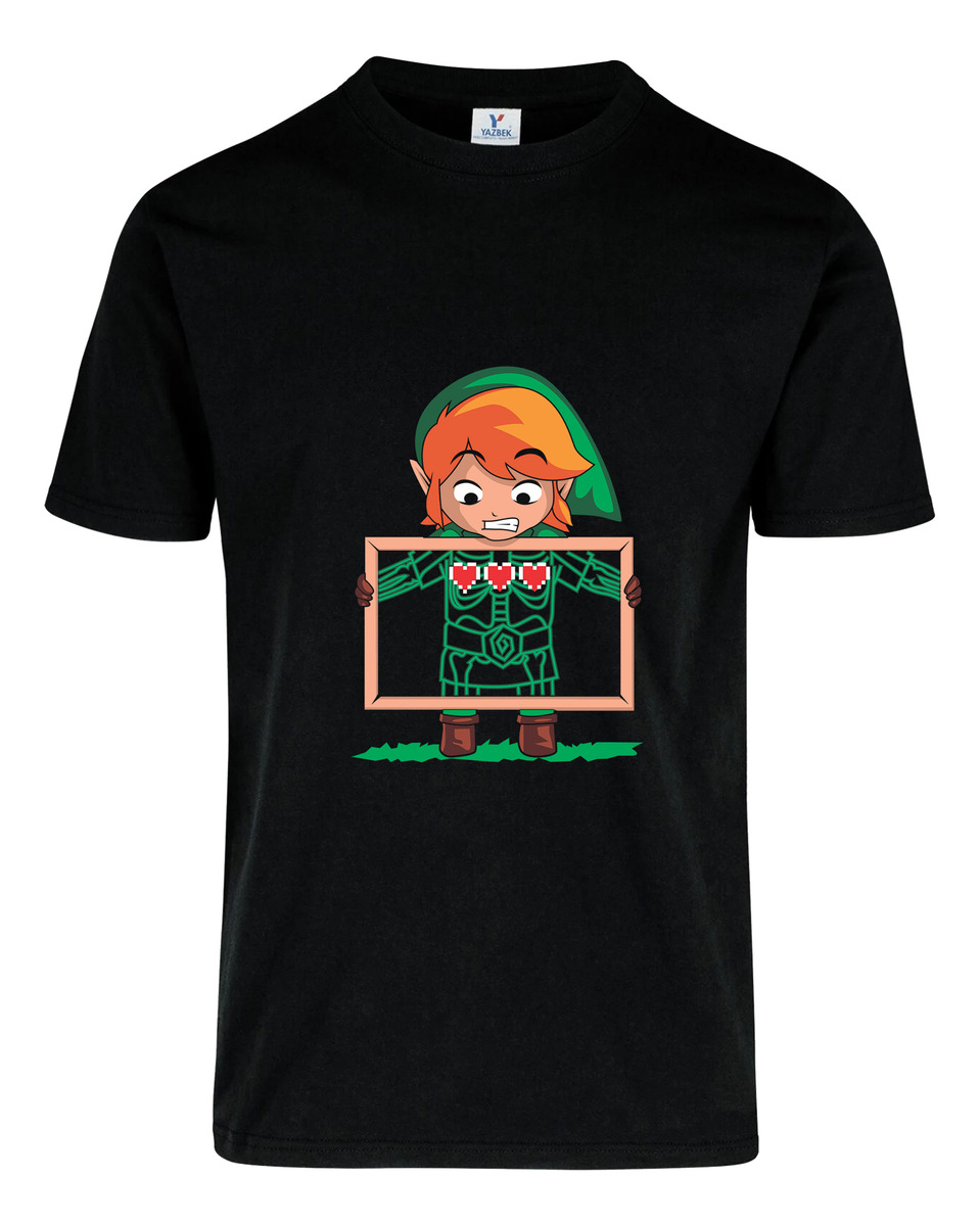Remera: Link´s Anatomy Memoestampados