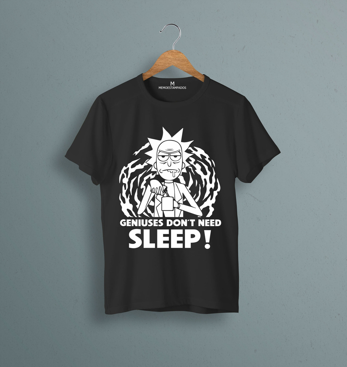 Remera: Geniuses Dont Need Memoestampados - Imagen 5