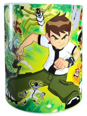 Taza Personalizada Diseño Ben 10 323