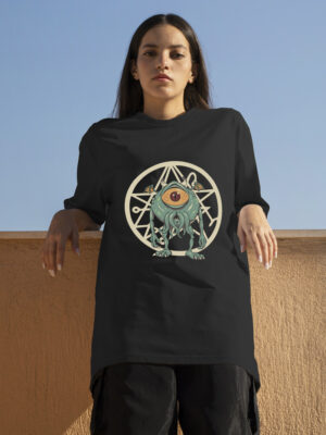 Remera: Cuthulhu Wasowksi Memoestampados