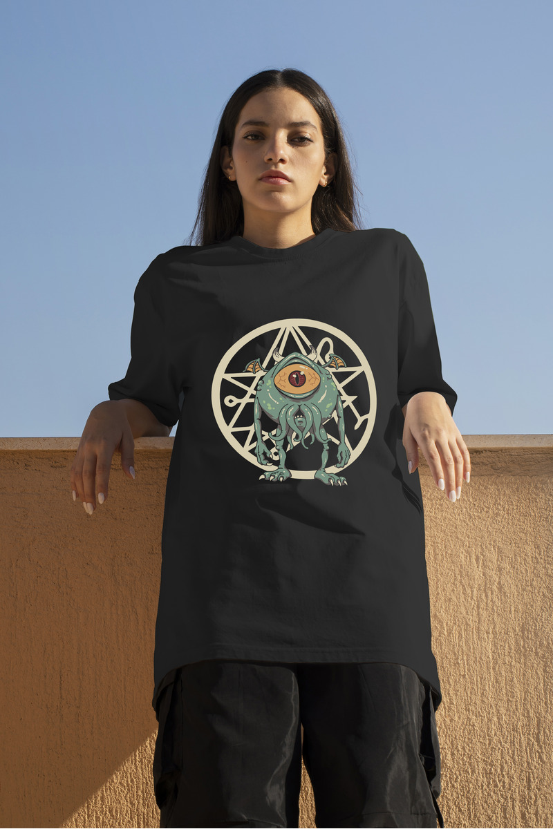 Remera: Cuthulhu Wasowksi Memoestampados