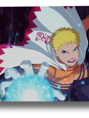 Cuadro Boruto, Hokage, Naruto 18 70x100 Mdf Memoestampados