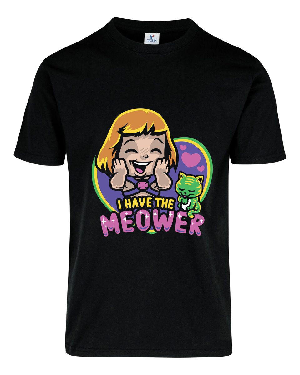 Remera: I Have The Meower Memoestampados - Imagen 2