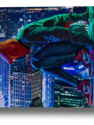 Cuadro 220 Marvel Spider-man 30x40 Mdf Memoestampados