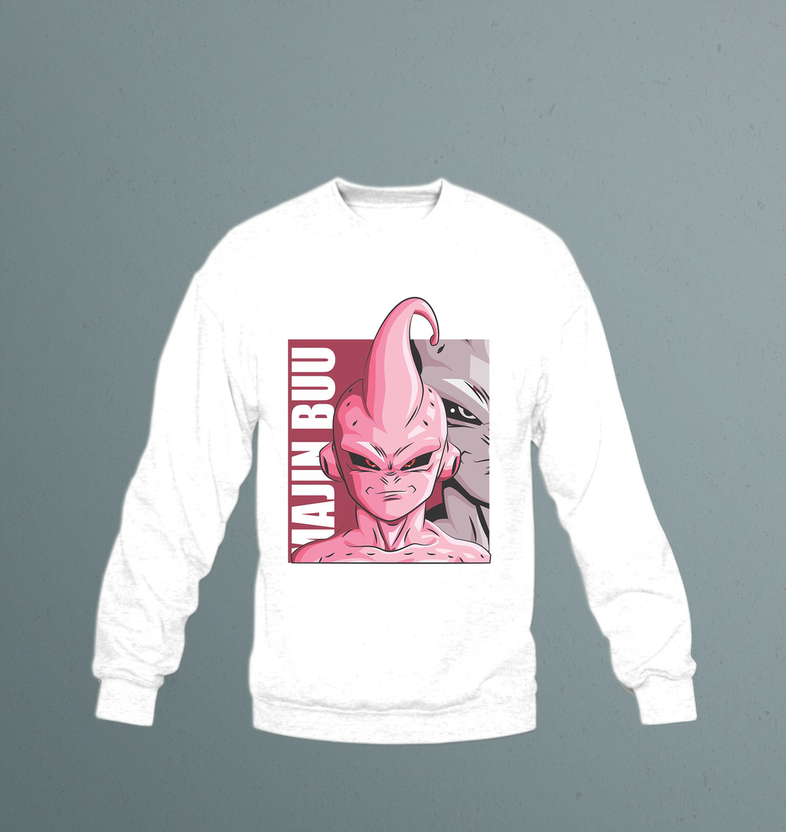 Buzo Majin Buu 01 Memoestampados - Imagen 6