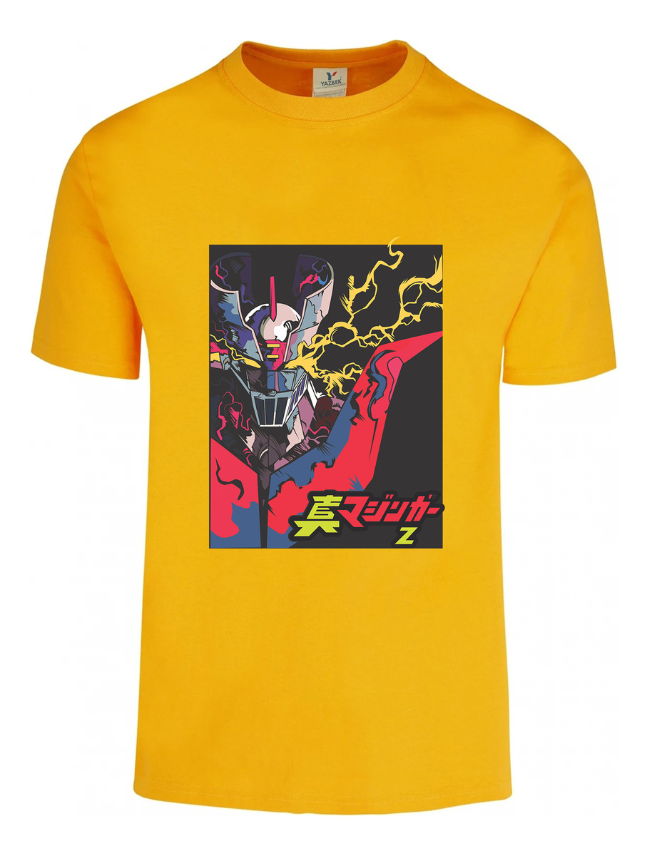 Remera: Mazinger Z Memoestampados - Imagen 19