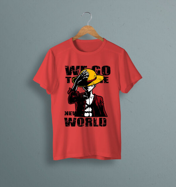 Remera: One Piece New World Memoestampados - Imagen 14
