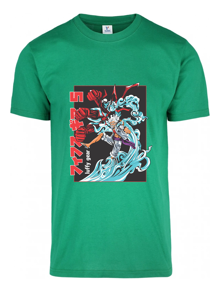 Remera: Luffy Gear 5, 01 Memoestampados - Imagen 15