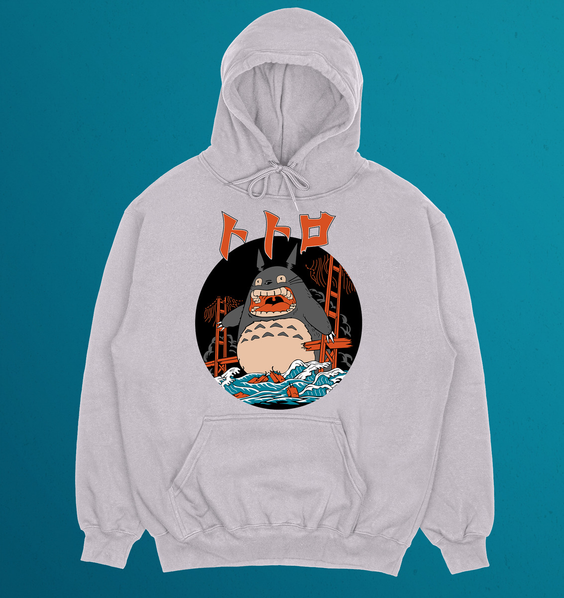 Canguro Totoro San Francisco Memoestampados - Imagen 10