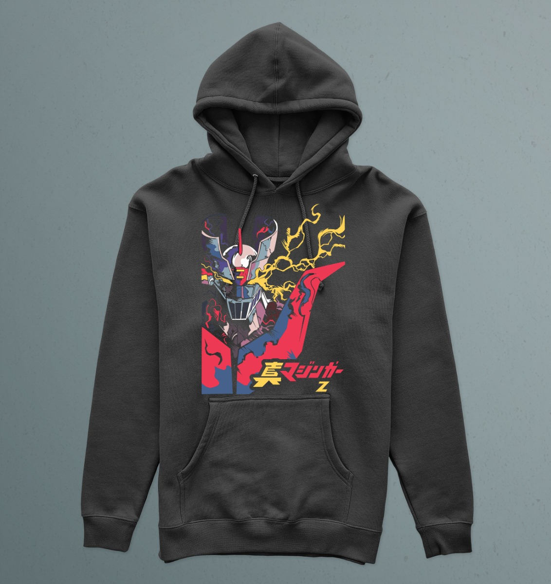 Canguro Mazinger Z Memoestampados - Imagen 7