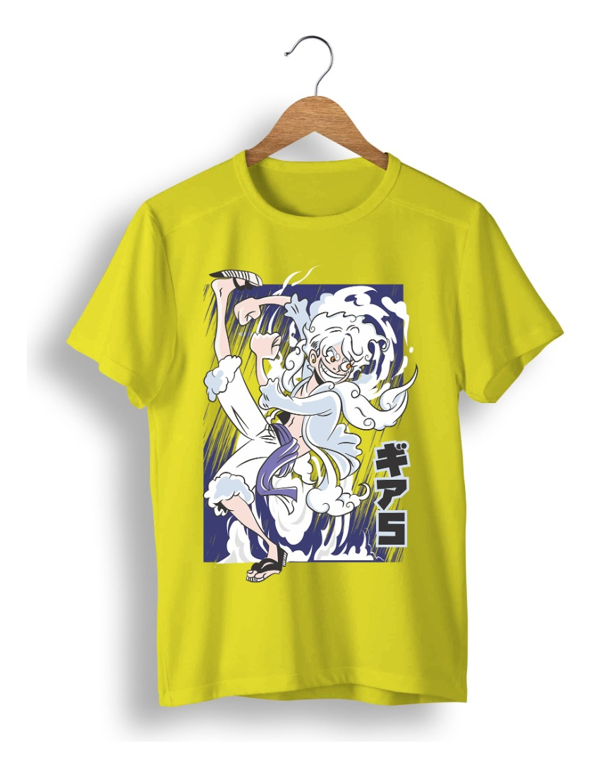 Remera: Luffy Gear Five 04 Memoestampados - Imagen 23