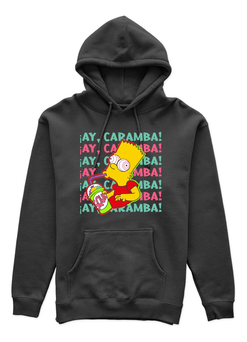 Canguro Bart Ay Caramba Memoestampados