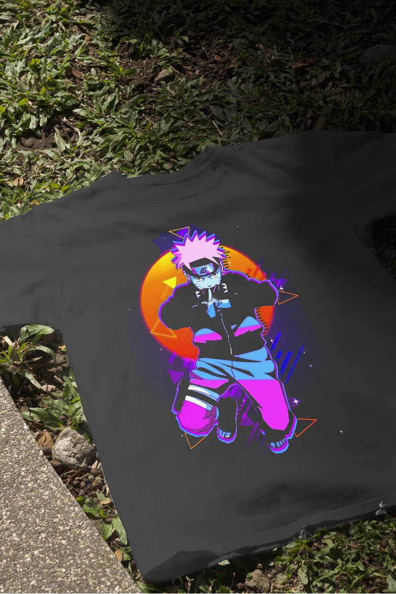 Remera: Naruto 9 Memoestampados - Imagen 4
