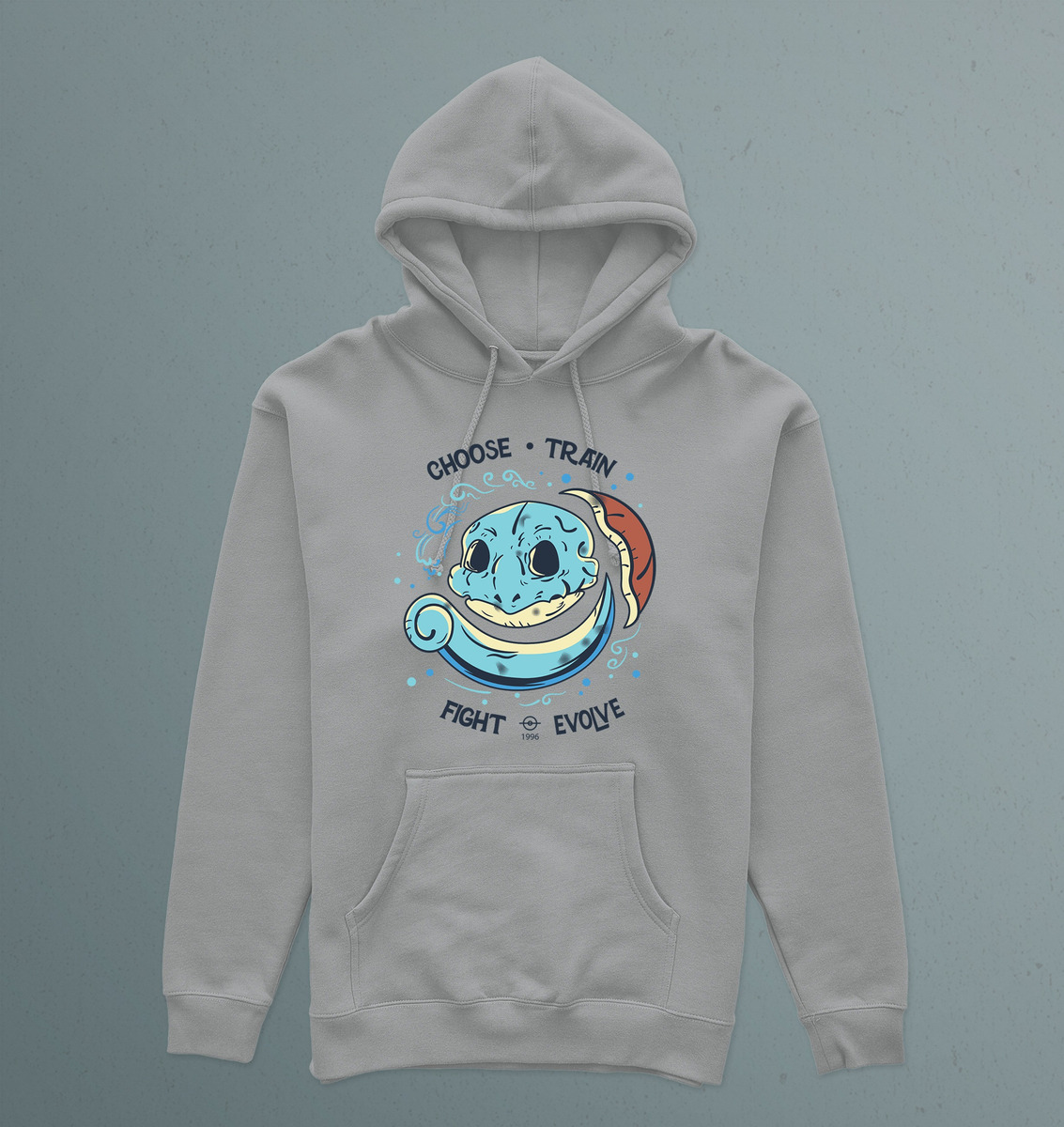 Canguro Squirtle Skull Memoestampados - Imagen 5