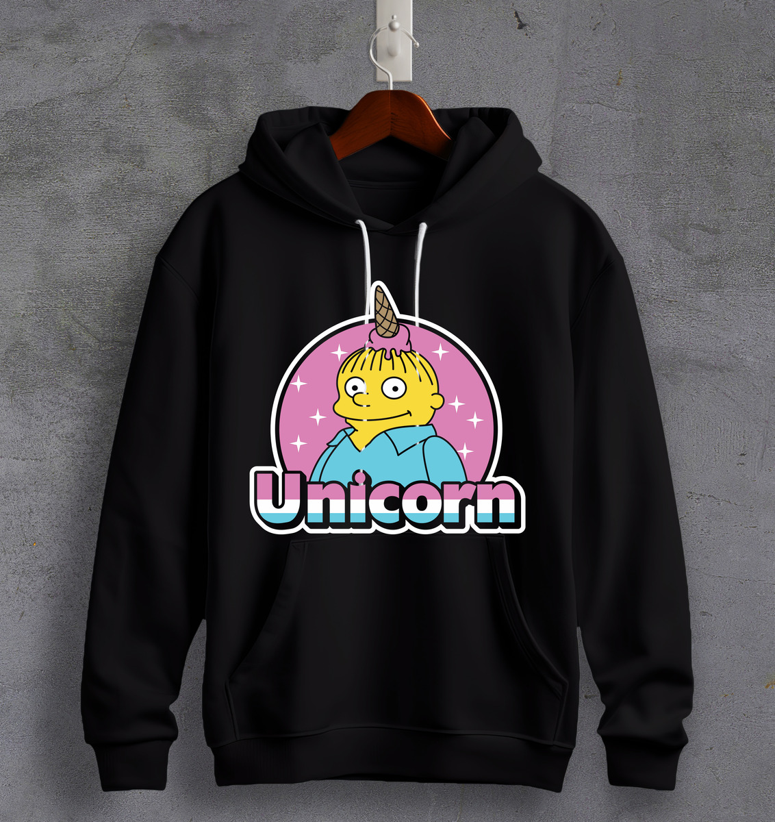 Canguro Unicorn Ralph Memoestampados - Imagen 3