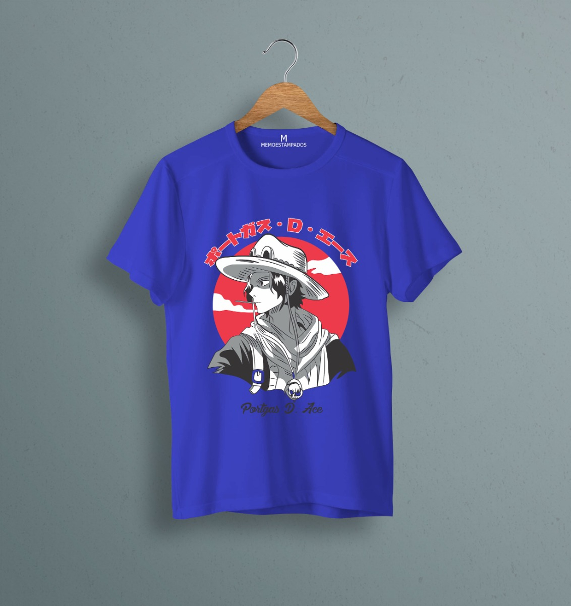 Remera: Portgas D. Ace Memoestampados - Imagen 9