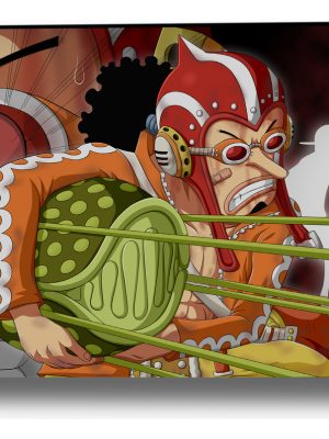 Cuadro One Piece Usopp 61 40x53 Mdf Memoestampados