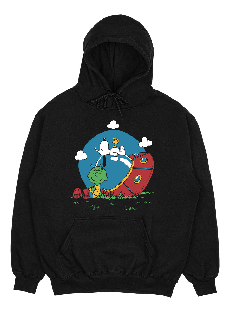 Canguro Snoopy Alien Brown Memoestampados