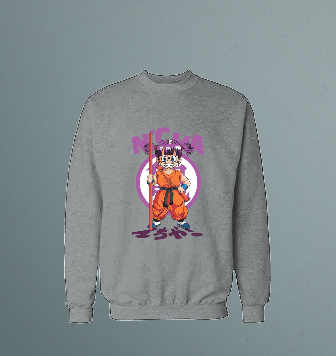 Buzo Arale Goku Memoestampados - Imagen 4